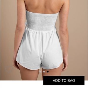 White romper!!